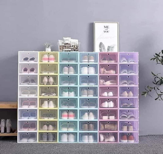 20 piezas de Caja zapatera organizador